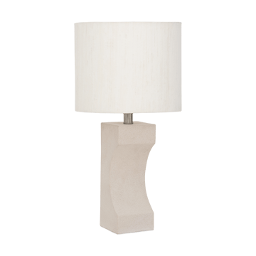 Fiocco tafellamp 50 cm - Sand - URBAN NATURE CULTURE