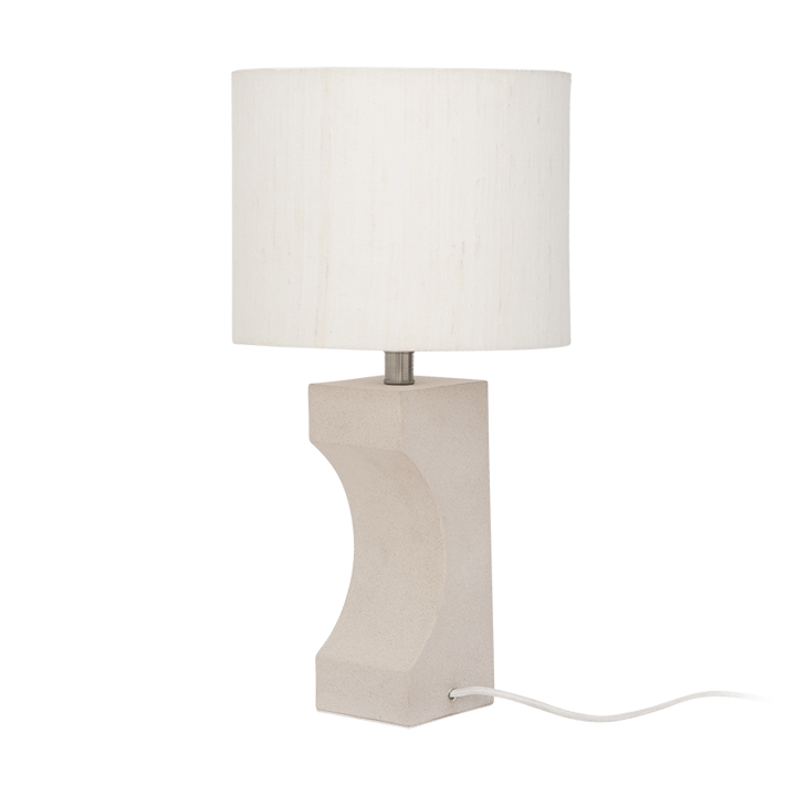 Fiocco tafellamp 50 cm, Sand URBAN NATURE CULTURE