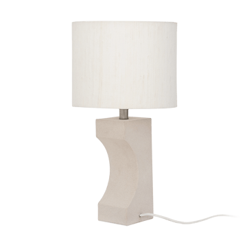 Fiocco tafellamp 50 cm - Sand - URBAN NATURE CULTURE