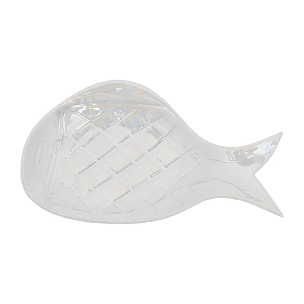 Fish schaal 20 cm, Mother of pearl URBAN NATURE CULTURE