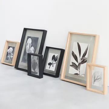 Floating fotolijst 15x20 cm - Black - URBAN NATURE CULTURE