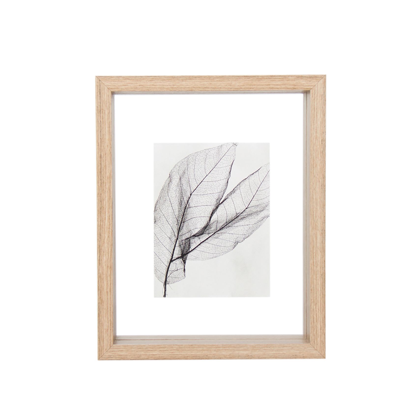 Floating fotolijst 15x20 cm, Natural URBAN NATURE CULTURE