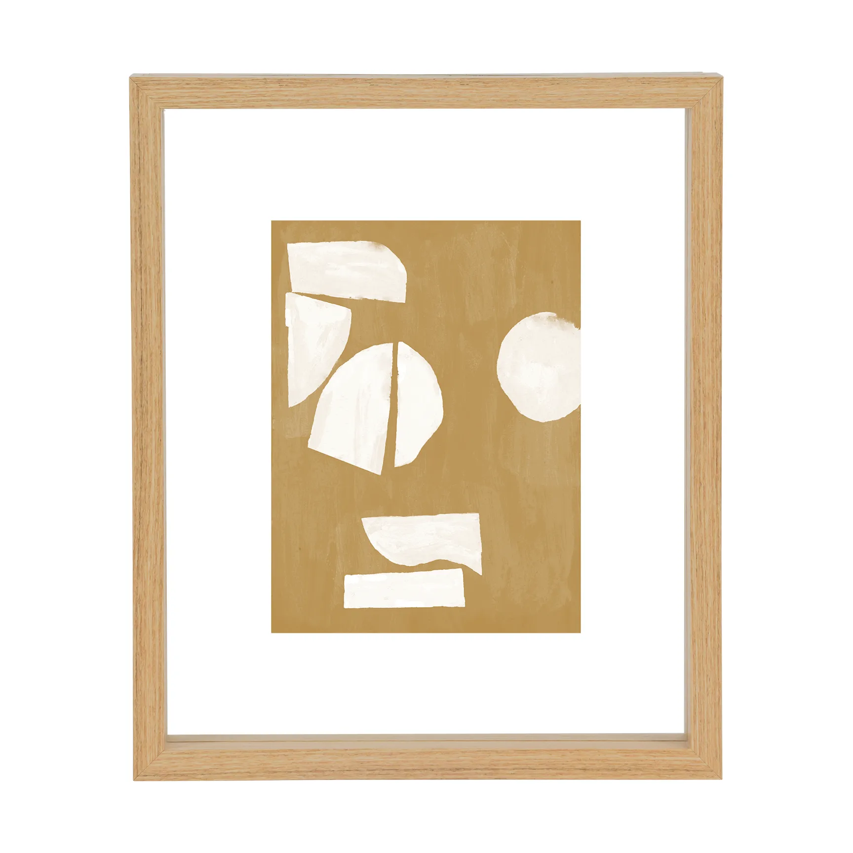 Floating fotolijst M 20x25 cm, Aesthetic-natural URBAN NATURE CULTURE