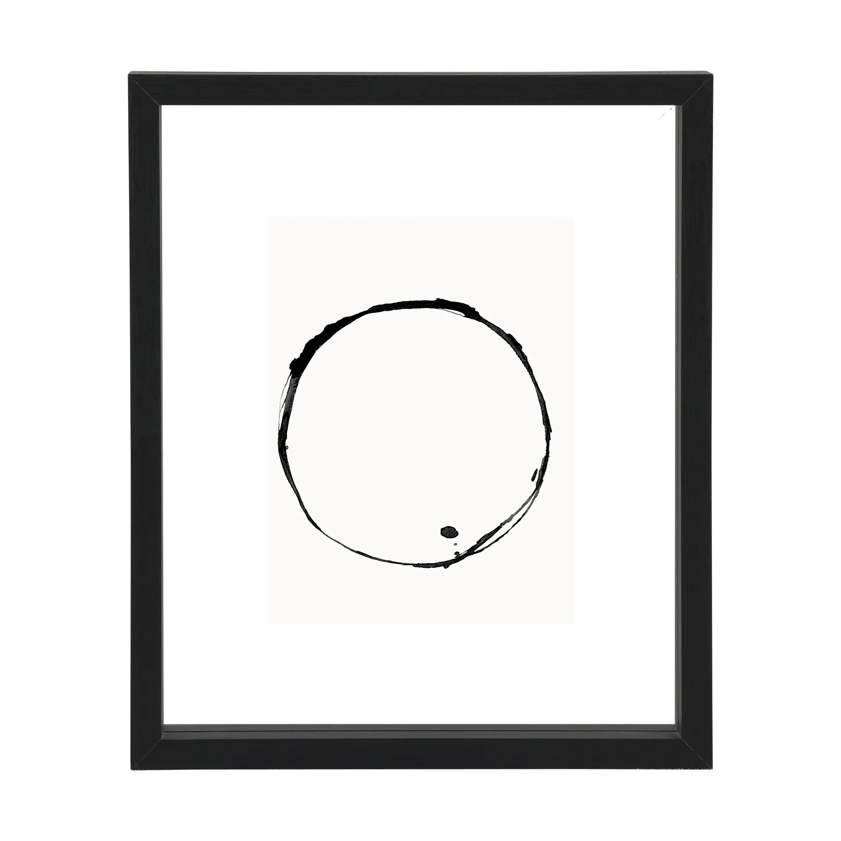 Floating fotolijst M 20x25 cm, Minimalism-black URBAN NATURE CULTURE