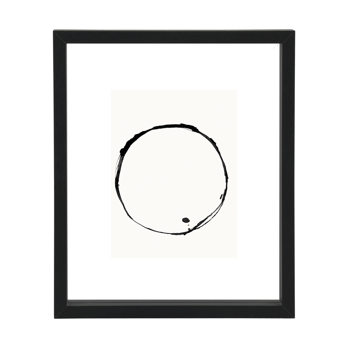 URBAN NATURE CULTURE Floating fotolijst M 20x25 cm Minimalism-black