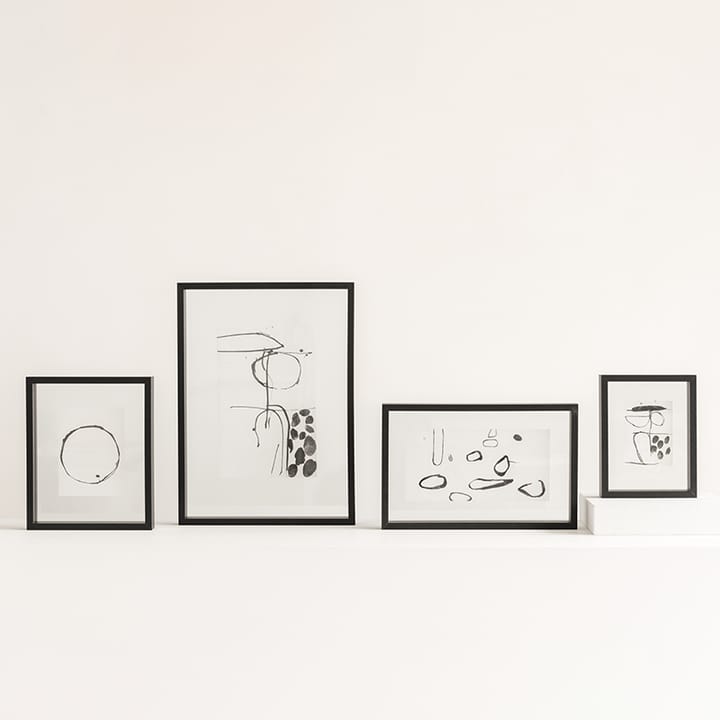 Floating fotolijst M 20x25 cm, Minimalism-black URBAN NATURE CULTURE