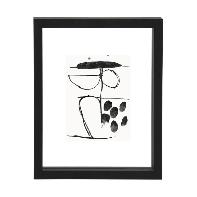 URBAN NATURE CULTURE Floating fotolijst S 15x20 cm Minimalism-black