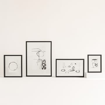Floating fotolijst S 15x20 cm - Minimalism-black - URBAN NATURE CULTURE