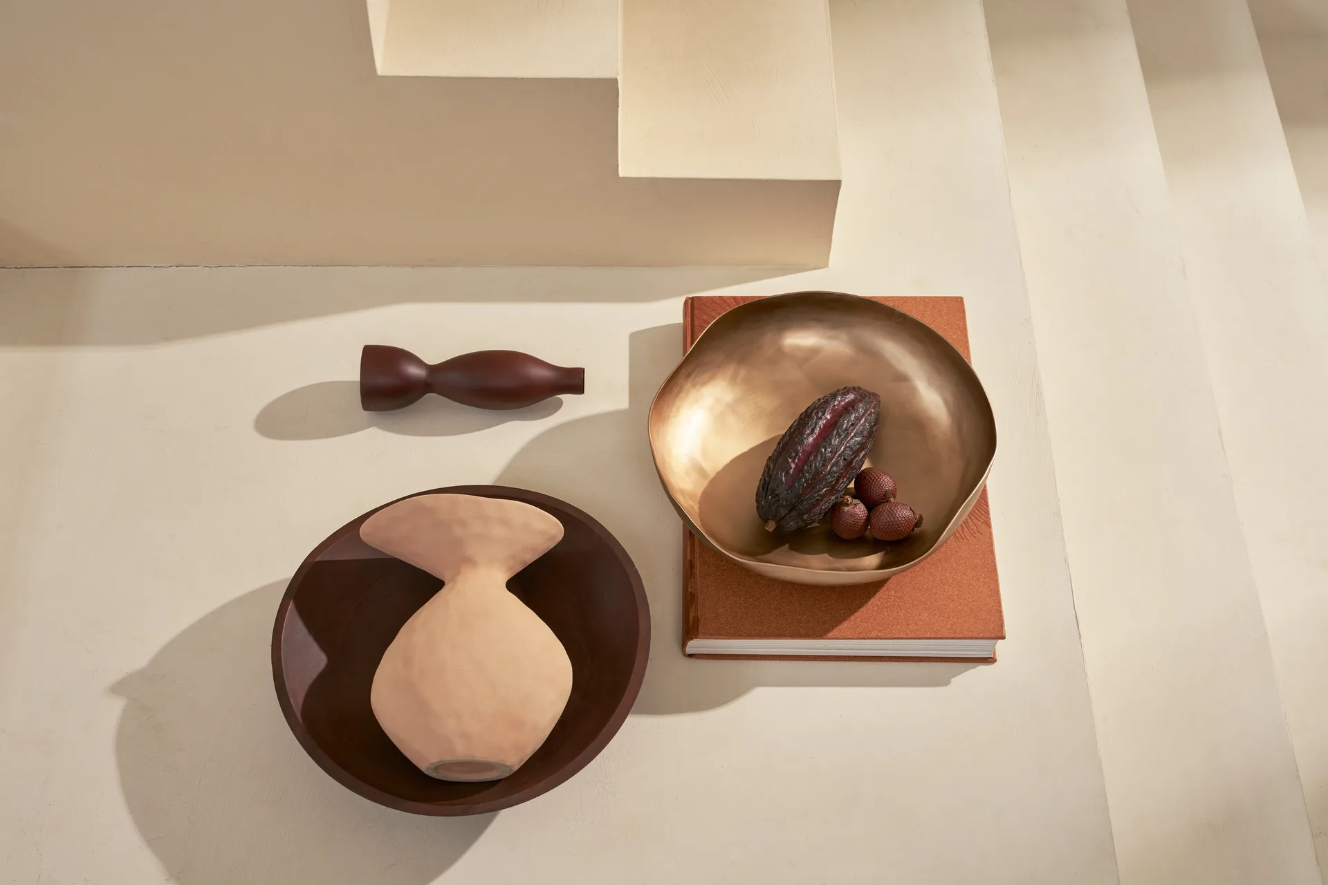 Flow vaas 26 cm, Pink URBAN NATURE CULTURE