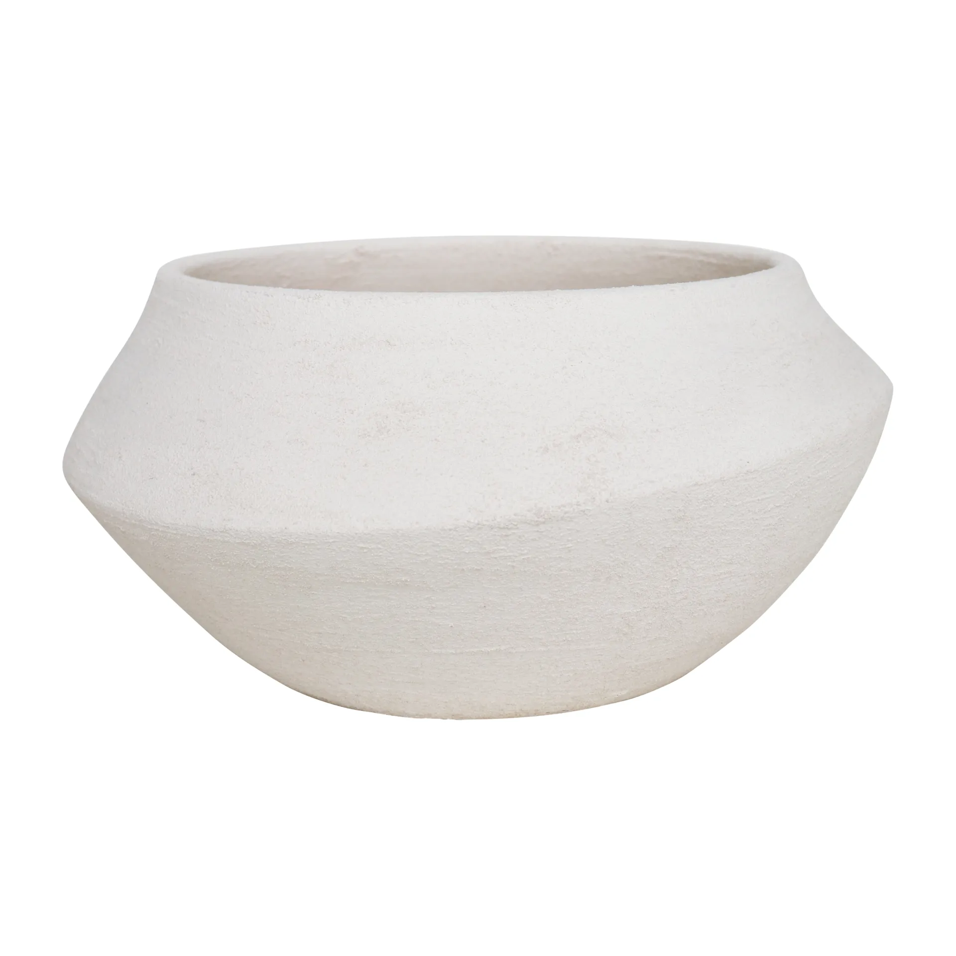 Gia bloempot Ø38 cm, Wit URBAN NATURE CULTURE