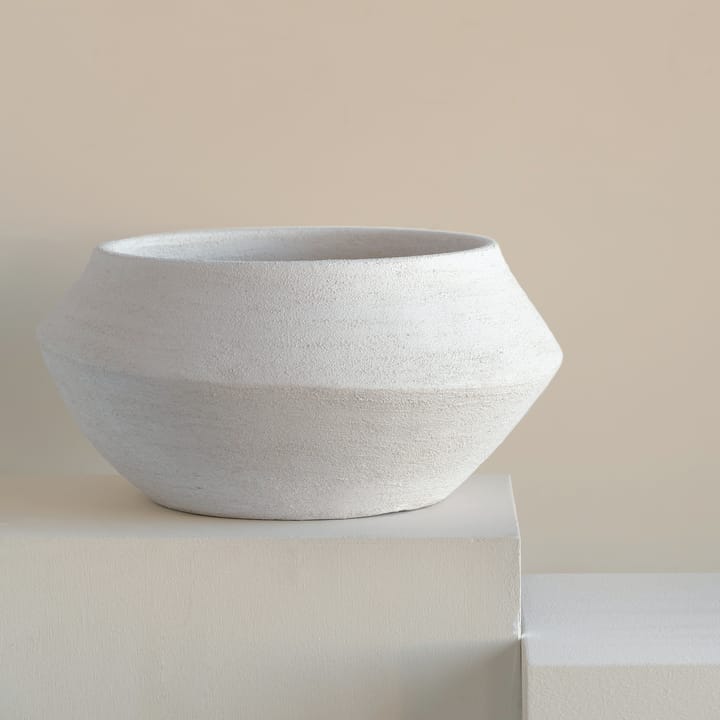 Gia bloempot Ø38 cm, Wit URBAN NATURE CULTURE