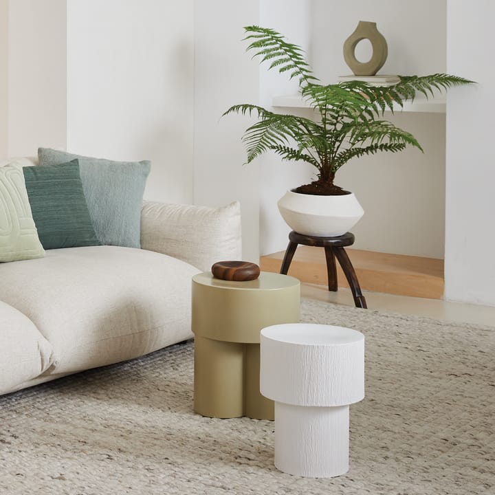 Gia bloempot Ø38 cm, Wit URBAN NATURE CULTURE
