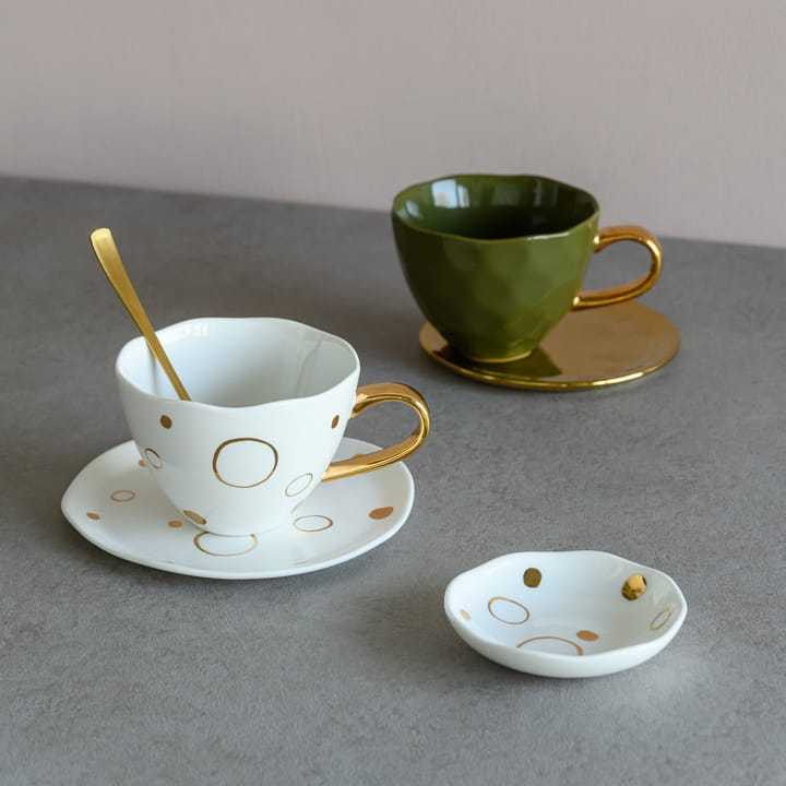Good Morning beker goud Special Edition 2-pack, Circle Gold URBAN NATURE CULTURE