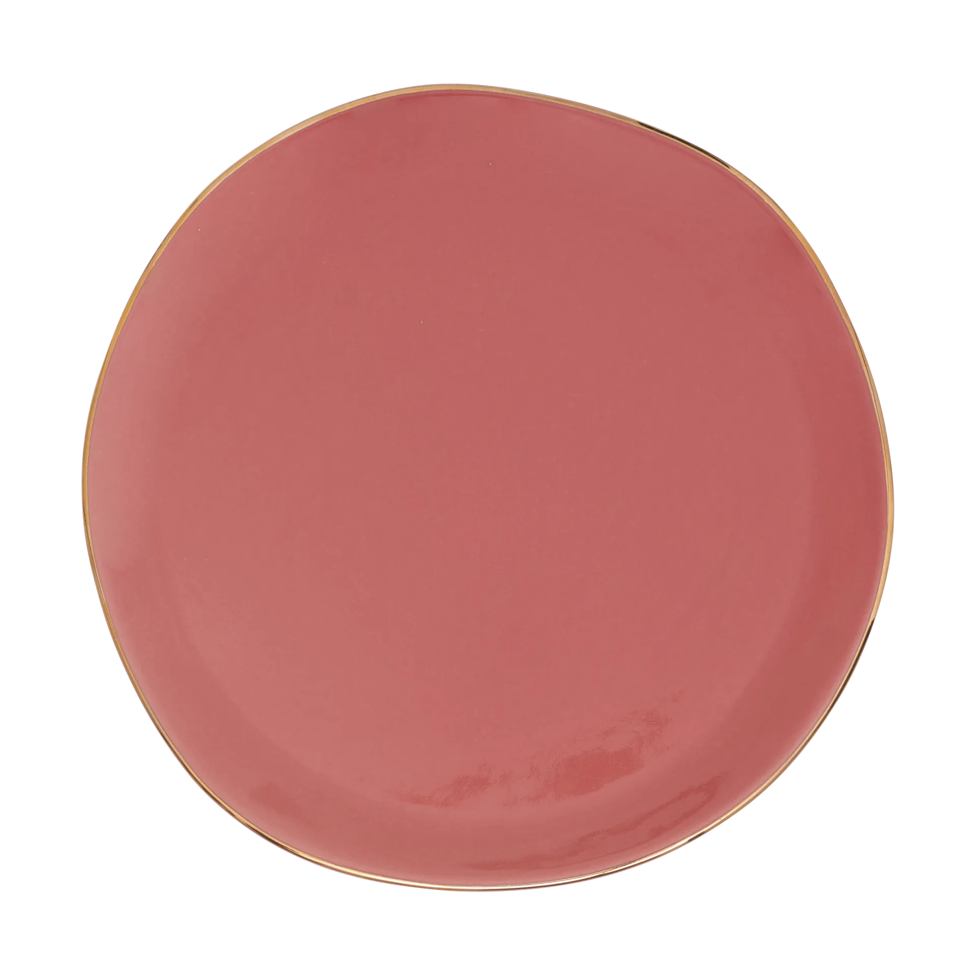 Good Morning bord 17 cm, Bandied apricot URBAN NATURE CULTURE