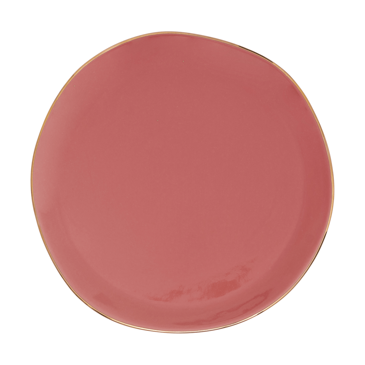 URBAN NATURE CULTURE Good Morning bord 17 cm Bandied apricot