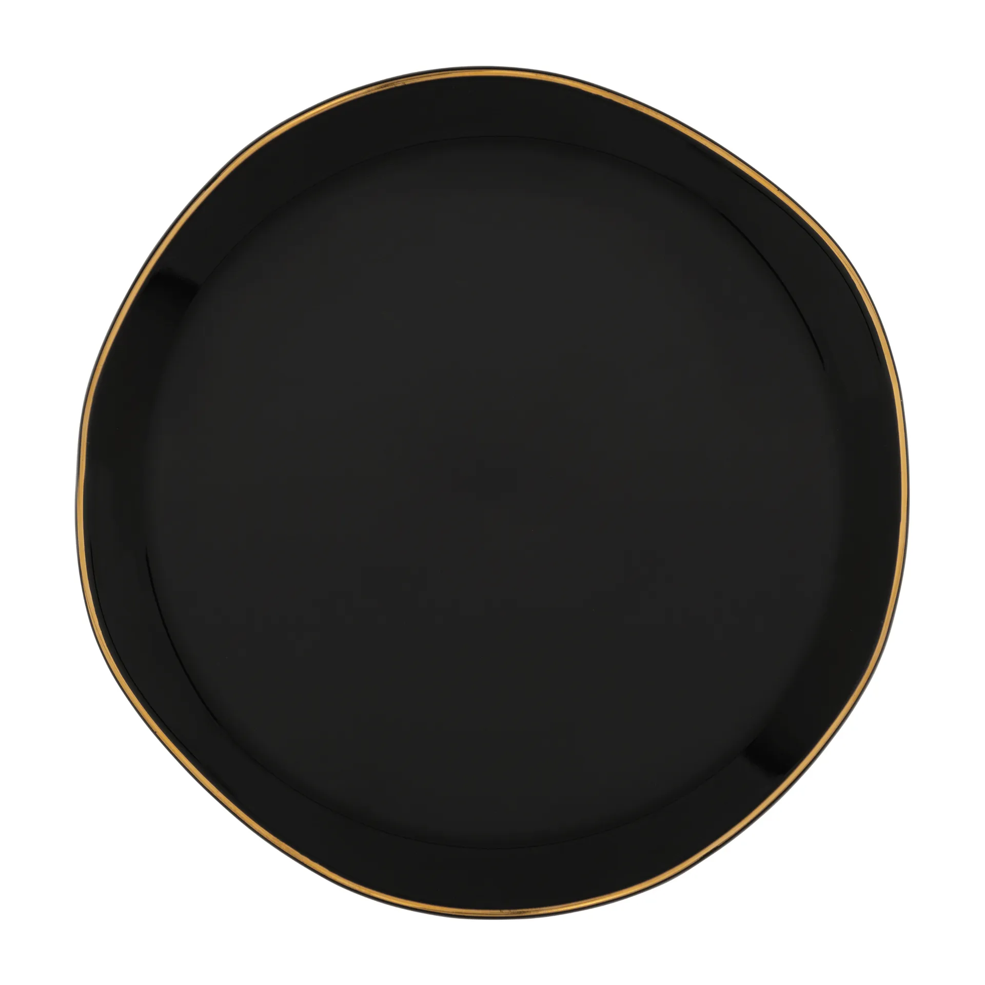 Good Morning bord 17 cm, Black URBAN NATURE CULTURE