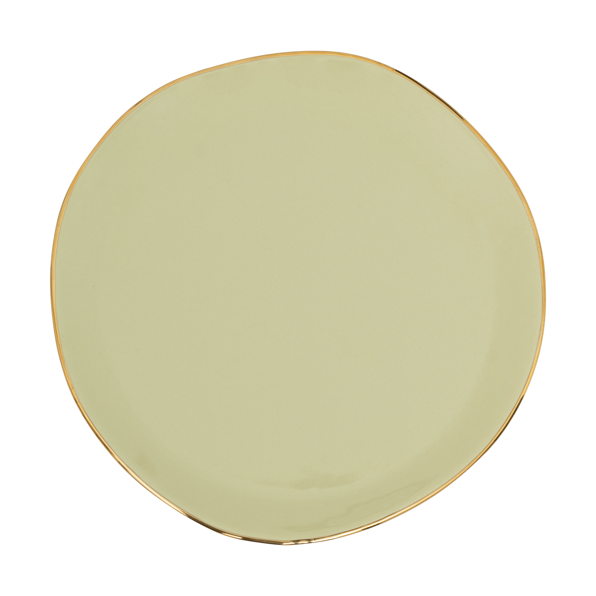 URBAN NATURE CULTURE Good Morning bord 17 cm Pale green