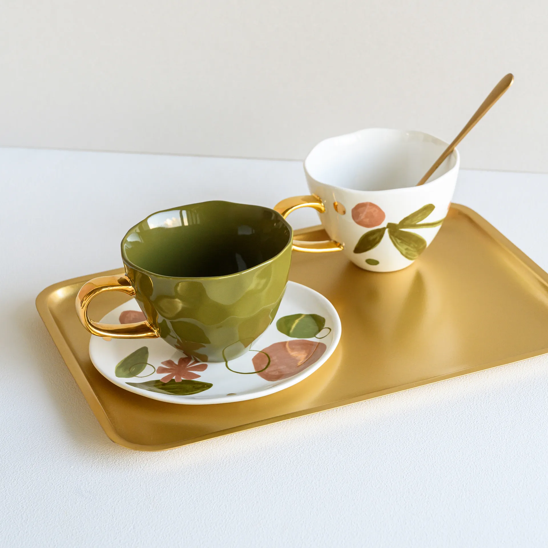 Good Morning bord 17 cm wit, Expressive URBAN NATURE CULTURE