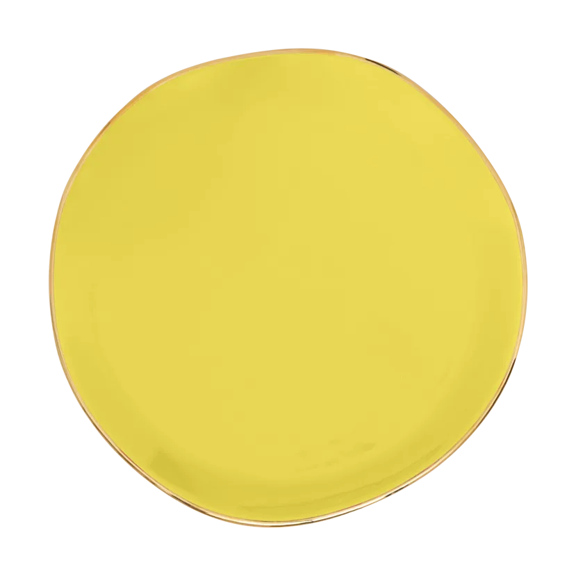 Good Morning bord 17 cm wit, Limelight URBAN NATURE CULTURE