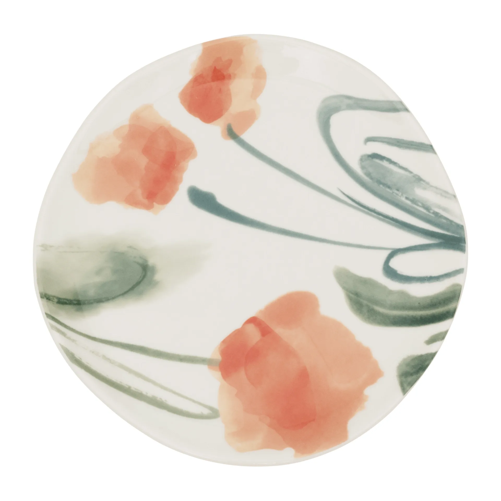 Good Morning bord 17 cm wit, Multi URBAN NATURE CULTURE