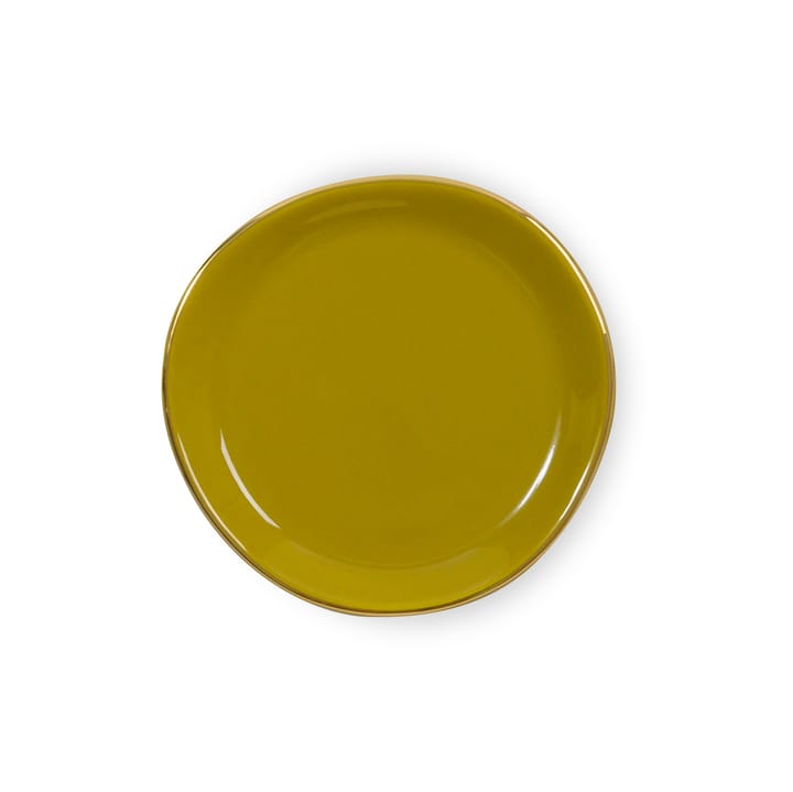 Good morning bord 9 cm - Amber green - URBAN NATURE CULTURE
