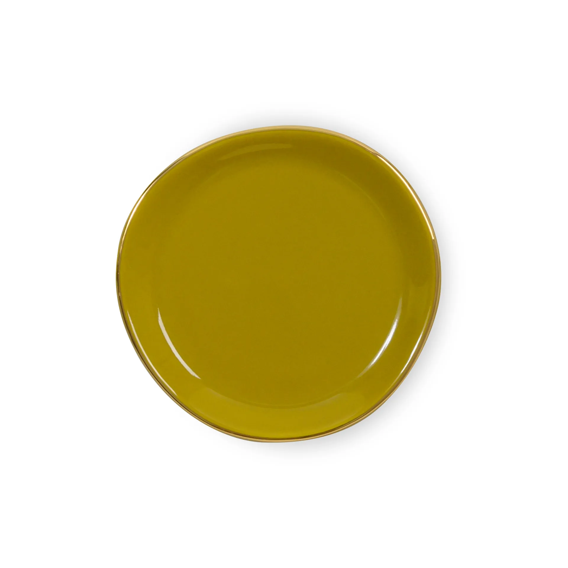 Good Morning bord 9 cm, Amber green URBAN NATURE CULTURE