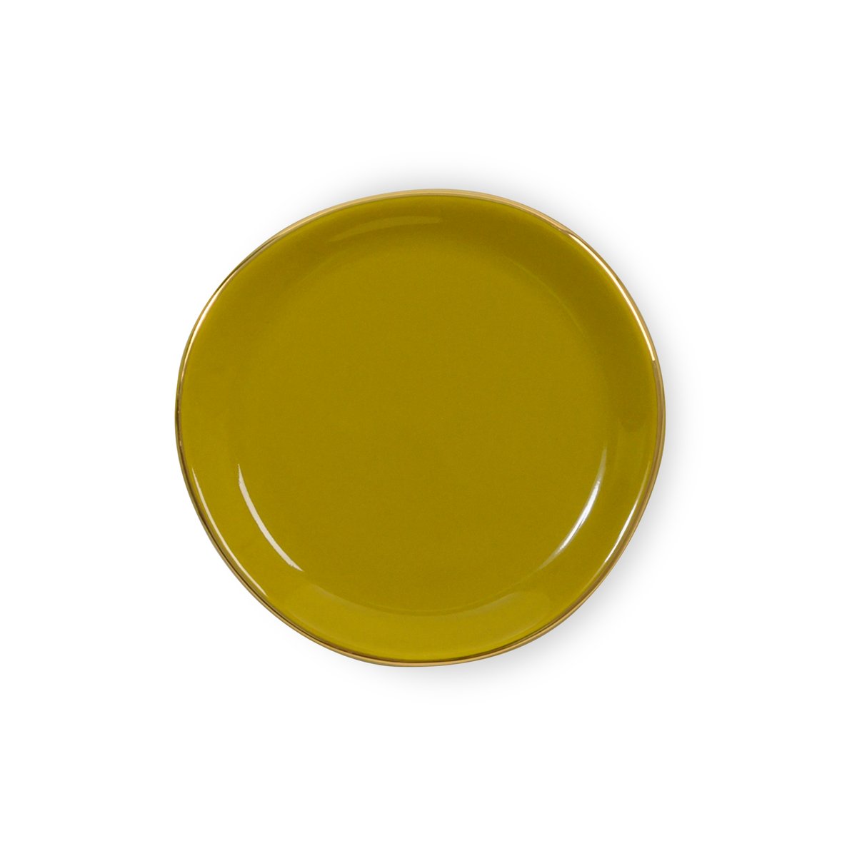 URBAN NATURE CULTURE Good Morning bord 9 cm Amber green