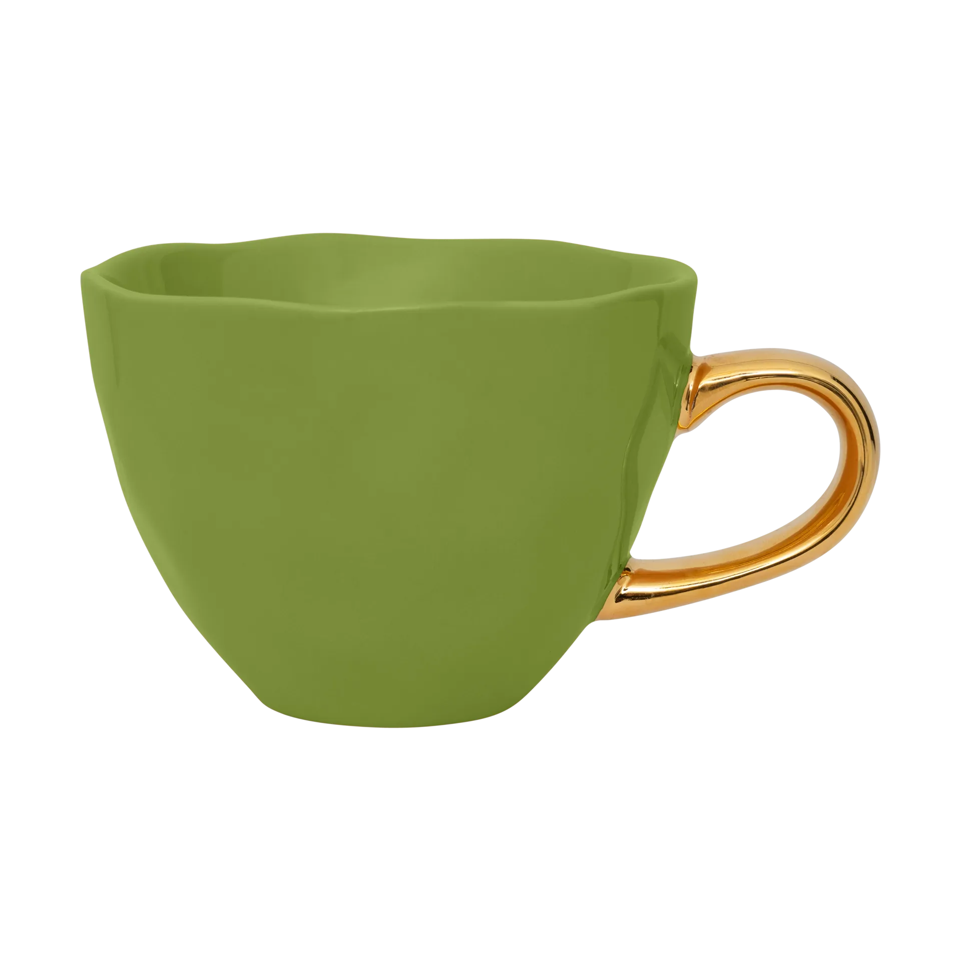 Good Morning Cappuccino mok 30 cl, Evergreen sprig URBAN NATURE CULTURE