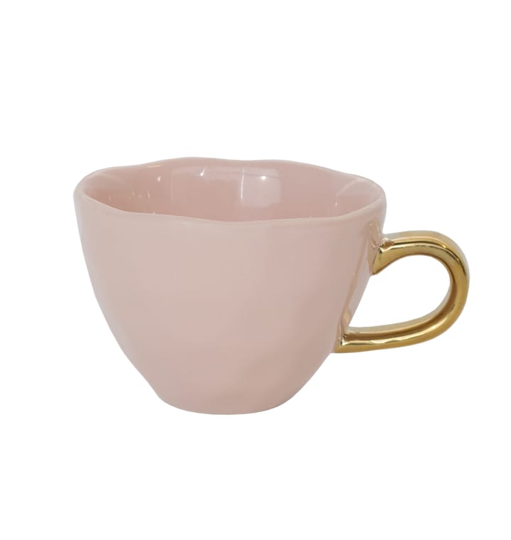Good Morning Cappuccino mok 30 cl - Old pink - URBAN NATURE CULTURE