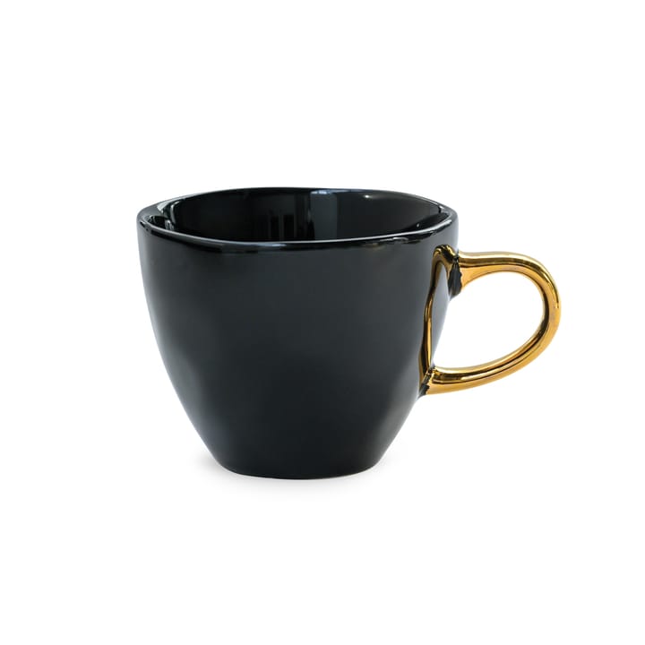 Good Morning Coffee kop - Black - URBAN NATURE CULTURE
