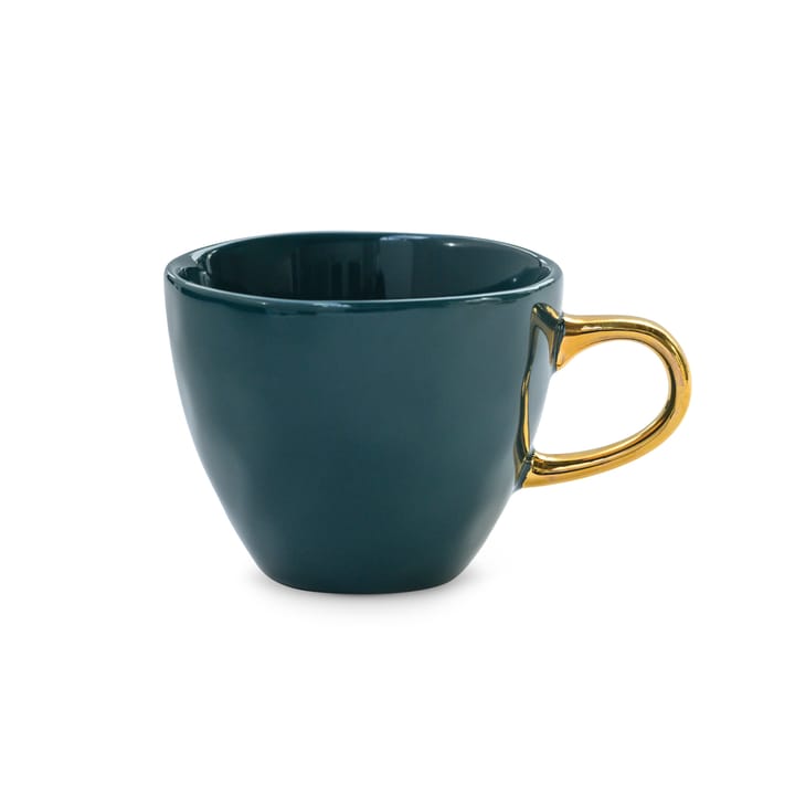 Good Morning Coffee kop - Blue green - URBAN NATURE CULTURE