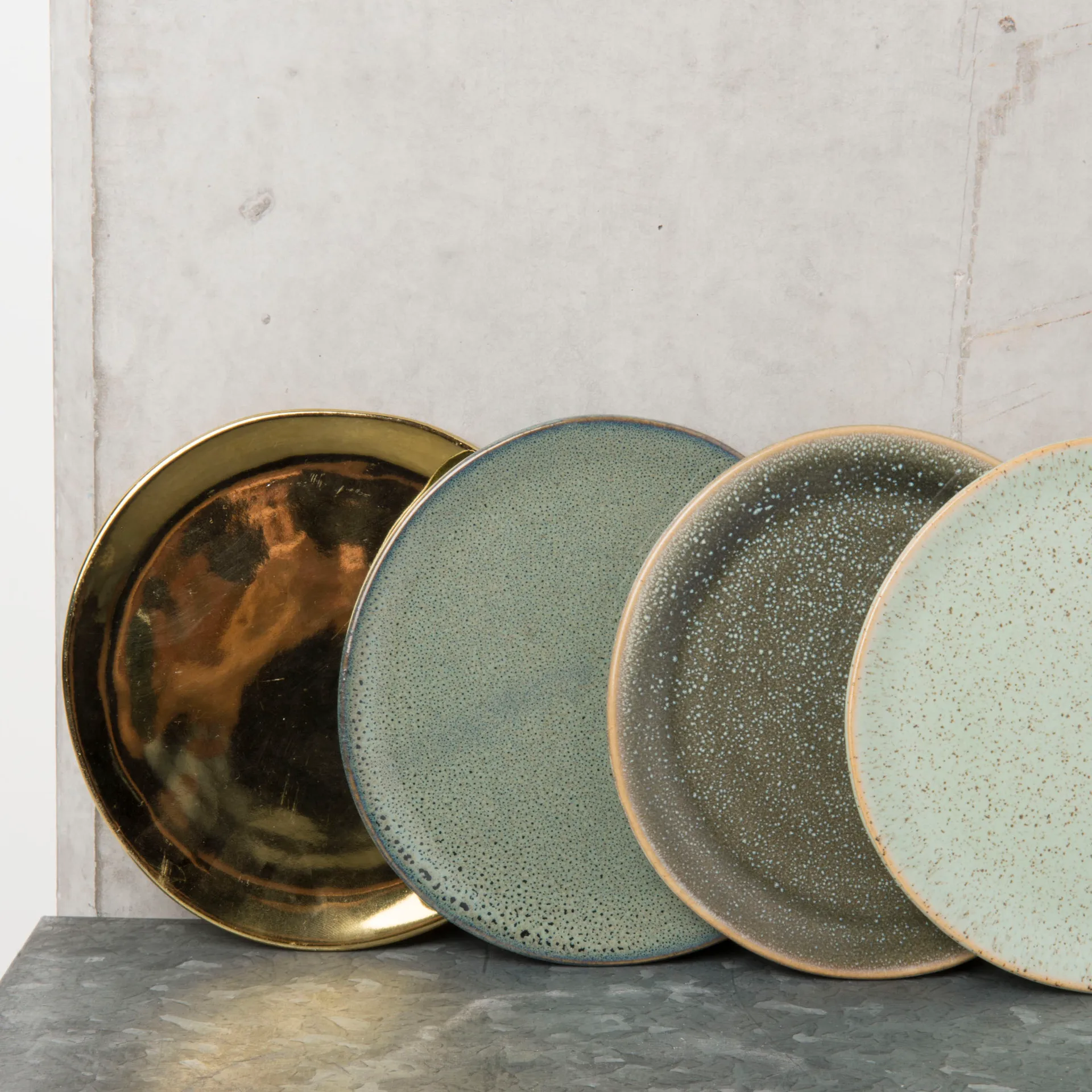 Good Morning Grow schotel Ø14 cm, Messing URBAN NATURE CULTURE