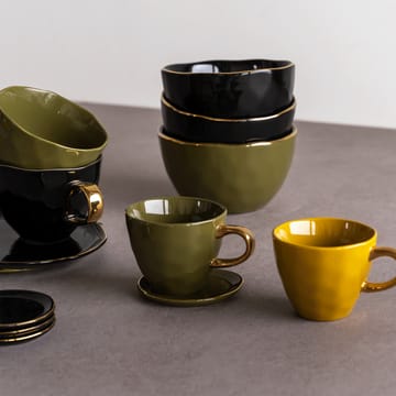 Good Morning kom 14 cm - Black - URBAN NATURE CULTURE