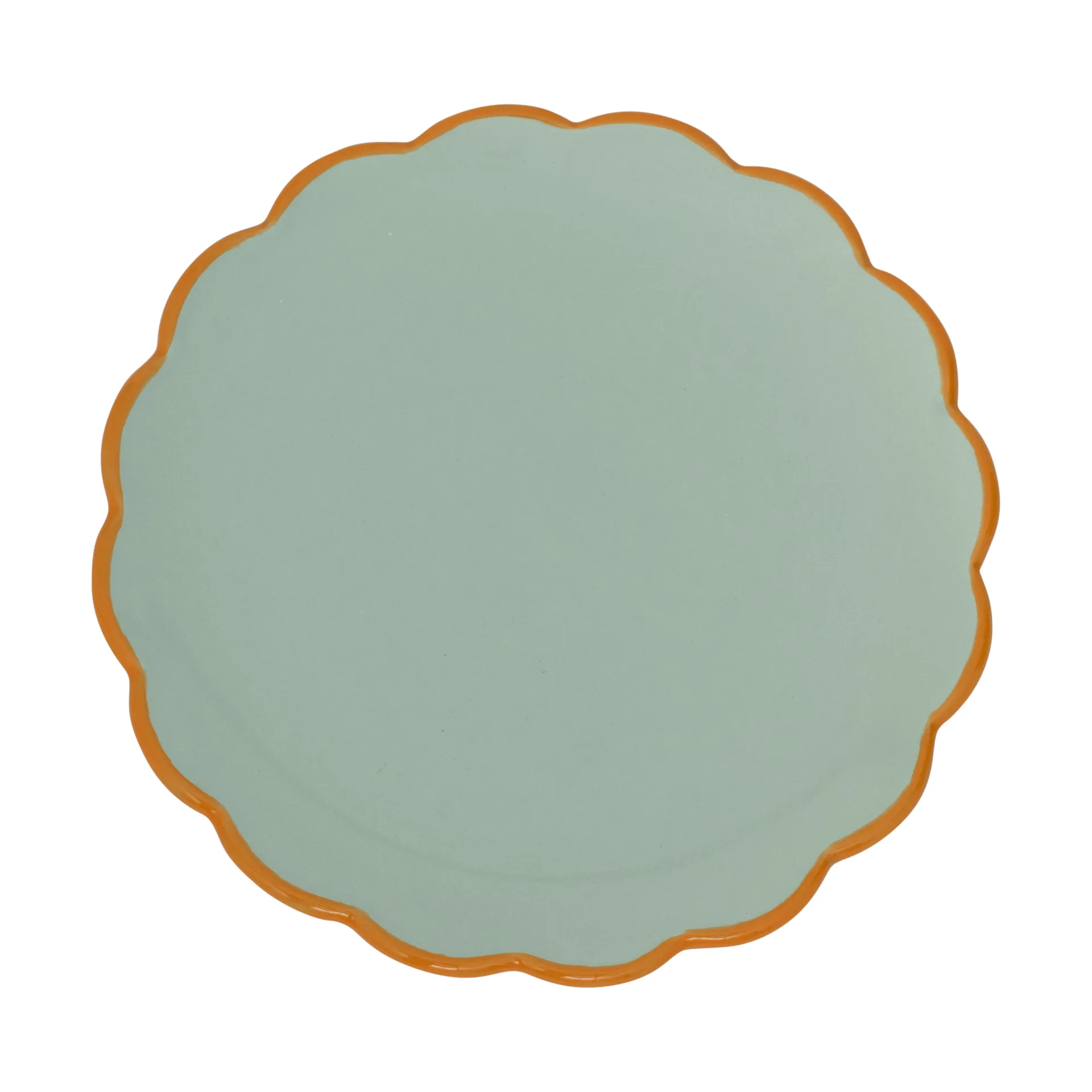Good Morning sculpted bord, celadon URBAN NATURE CULTURE
