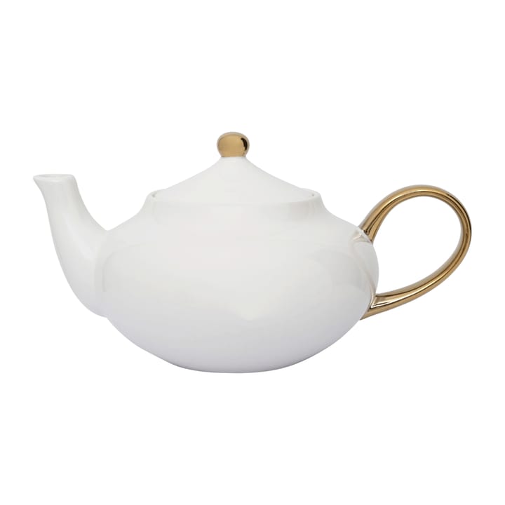 Good morning theepot 1,25 liter - White-gold - URBAN NATURE CULTURE
