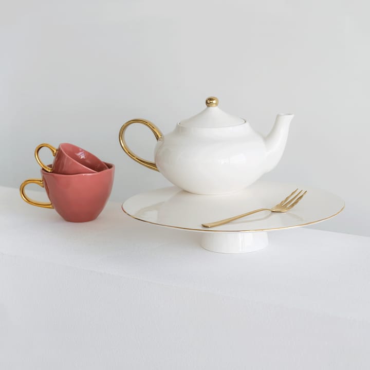 Good Morning theepot 1,25 liter, White-gold URBAN NATURE CULTURE