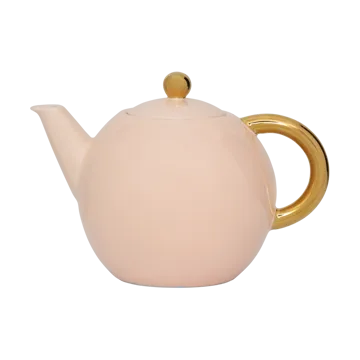 Good Morning theepot - Old pink - URBAN NATURE CULTURE