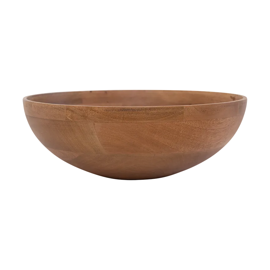 Havre saladeschaal Ø28 cm, Mango wood URBAN NATURE CULTURE