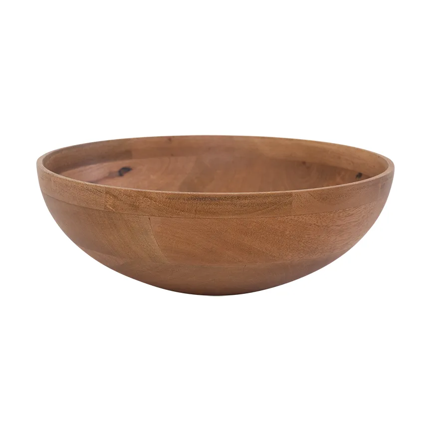 Havre saladeschaal Ø28 cm, Mango wood URBAN NATURE CULTURE