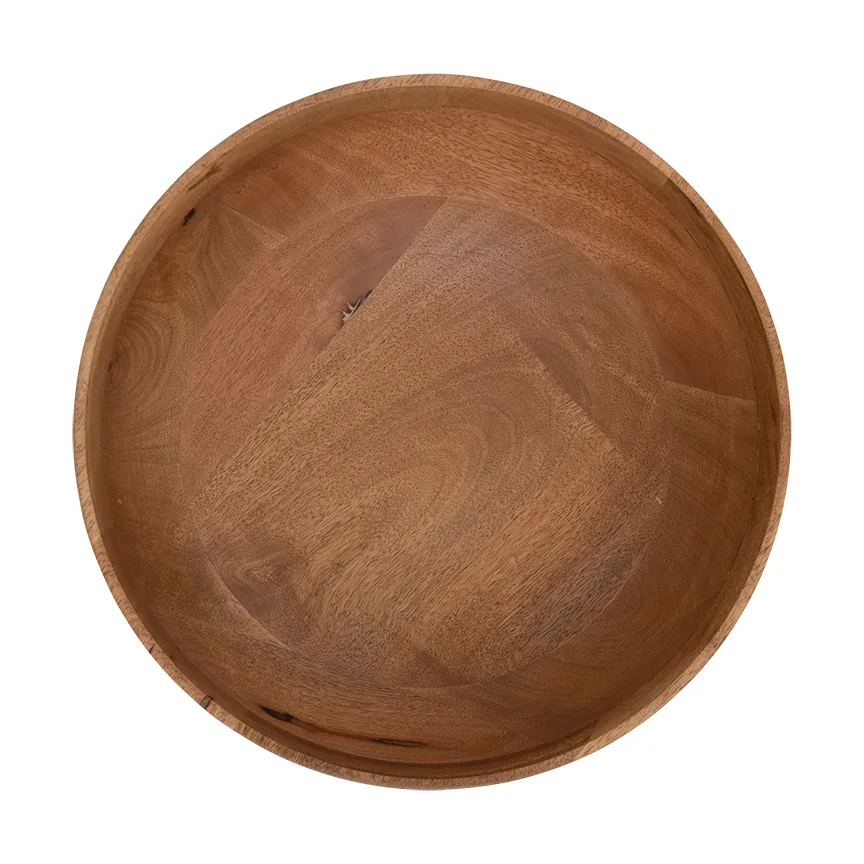 Havre saladeschaal Ø28 cm, Mango wood URBAN NATURE CULTURE