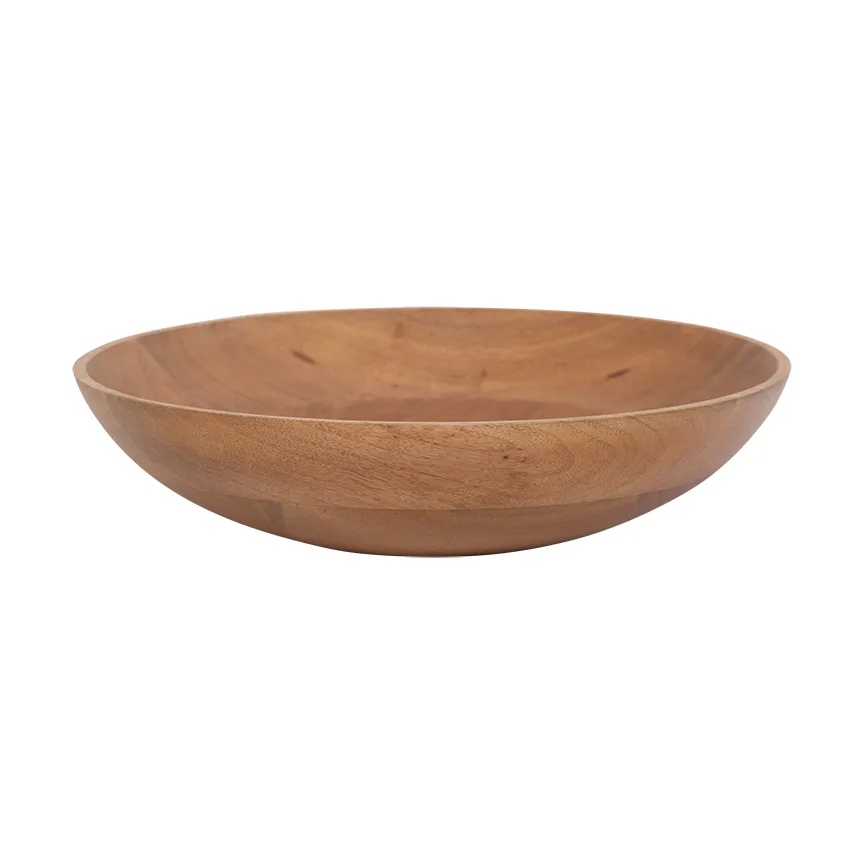 Havre saladeschaal Ø33 cm, Mango wood URBAN NATURE CULTURE