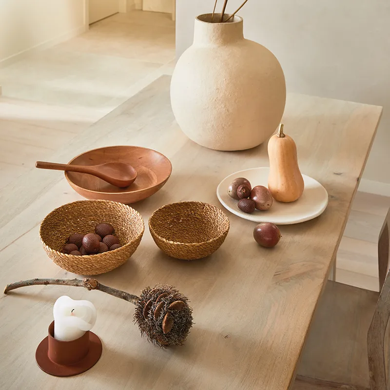 Havre saladeschaal Ø33 cm, Mango wood URBAN NATURE CULTURE