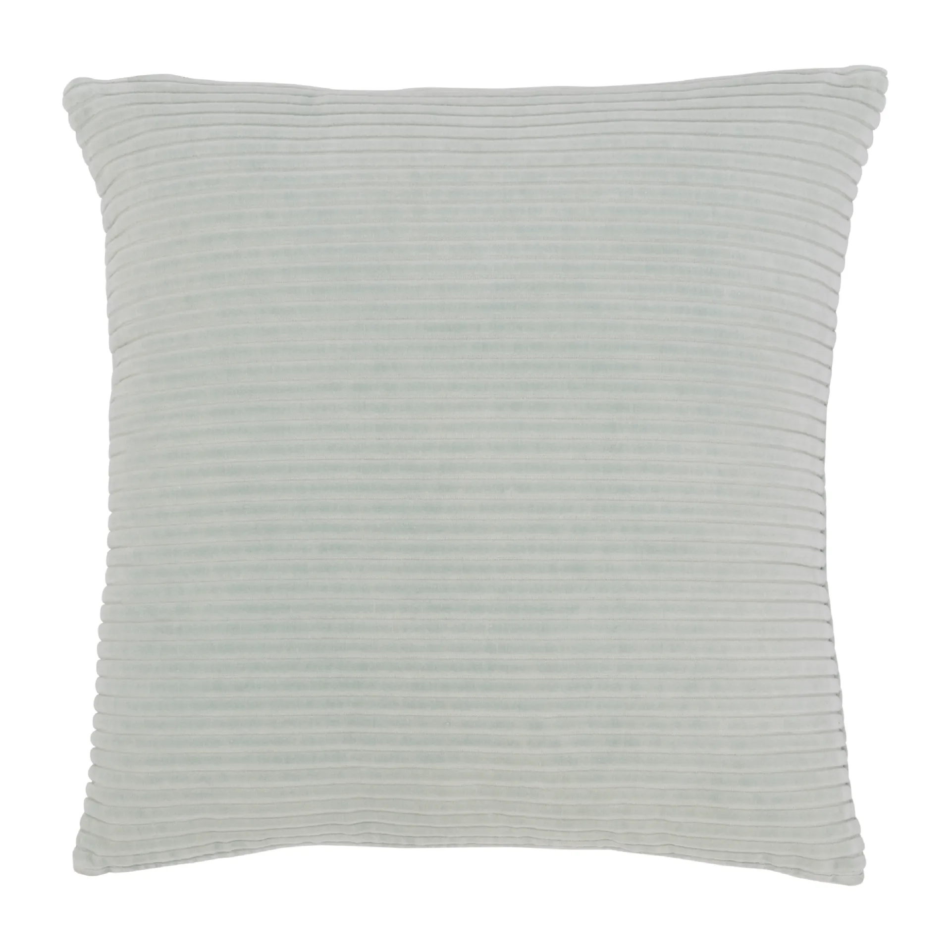 Heavy Ribcord kussen 50x50 cm, Sea foam URBAN NATURE CULTURE
