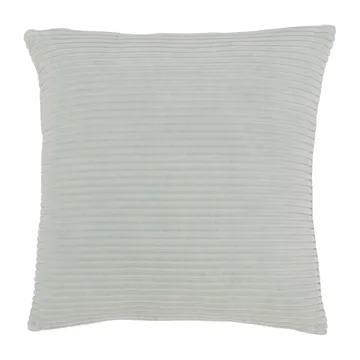 Heavy Ribcord kussen 50x50 cm - Sea foam - URBAN NATURE CULTURE