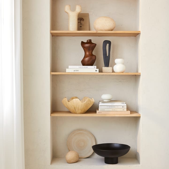 Hera decoratieve schaal Ø35 cm, Natural URBAN NATURE CULTURE