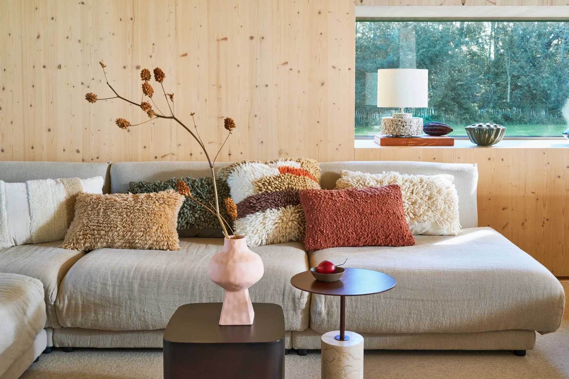 Ivy tafellamp Ø30x40 cm, Brown URBAN NATURE CULTURE