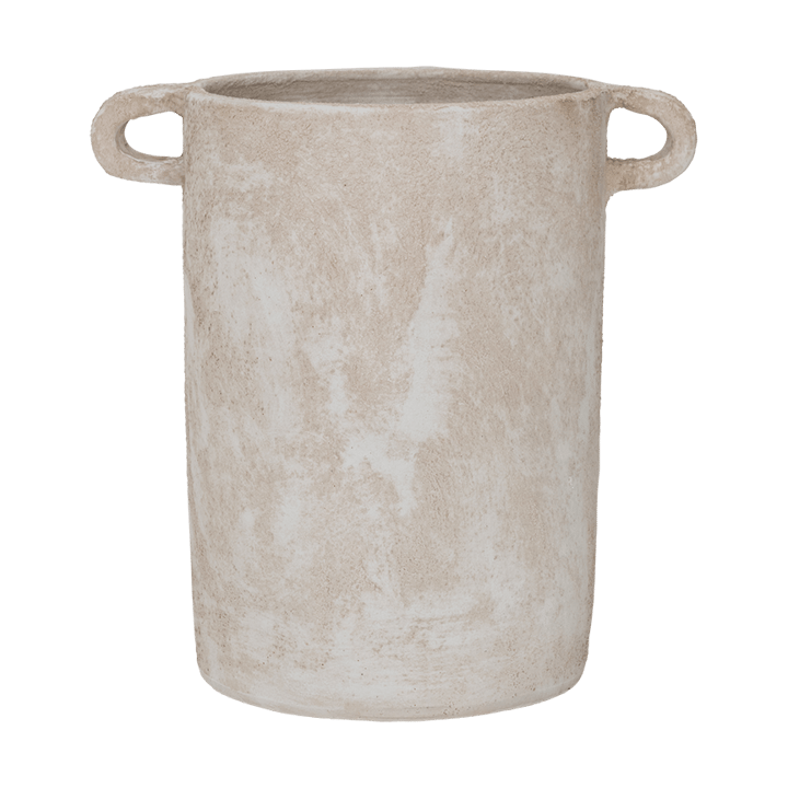 Jord bloempot 38 cm, Almond milk URBAN NATURE CULTURE