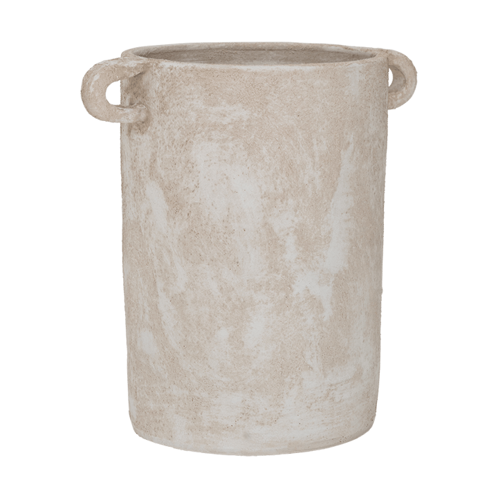 Jord bloempot 38 cm - Almond milk - URBAN NATURE CULTURE