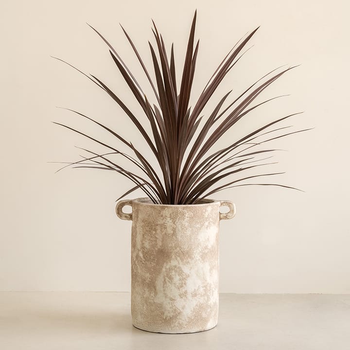 Jord bloempot 38 cm, Almond milk URBAN NATURE CULTURE