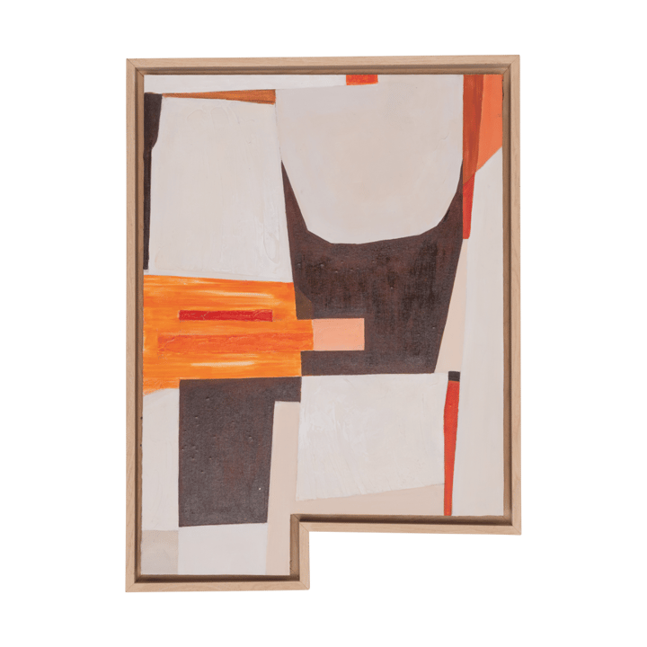 Julio wanddecoratie 54,4x74,4 cm - Multi - URBAN NATURE CULTURE